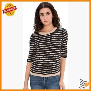 Midweight Pullover Sweater, Elbow Sleeve, Fitted Body, Hand Wash Only